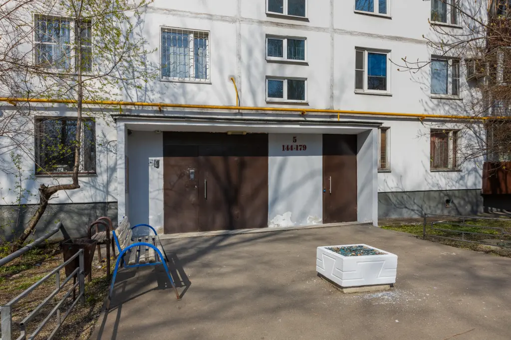Москва: Квартира на Новаторов 34