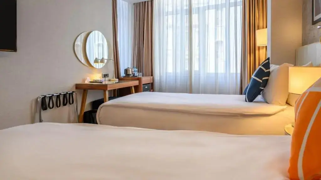 Стамбул: Four Points Express By Sheraton Taksim Square Hotel