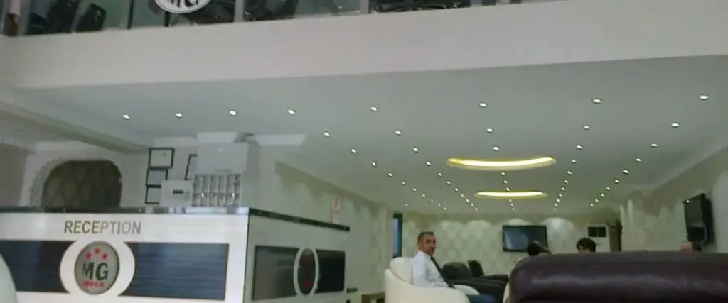 Анкара: Mega Otel