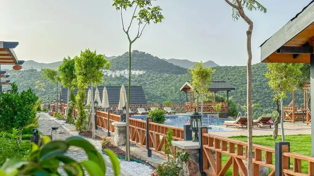 Каш: Kas Konak Bungalows