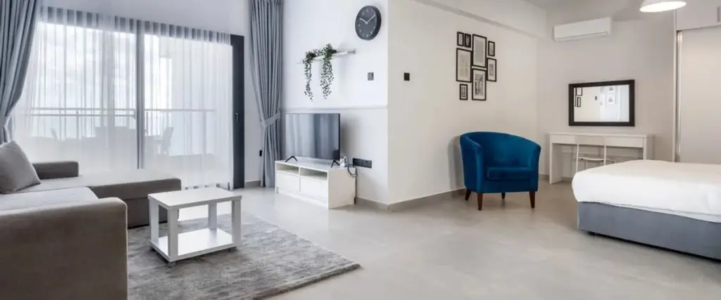 Фамагуста: Caesar Blue Seaside Luxury Apartments