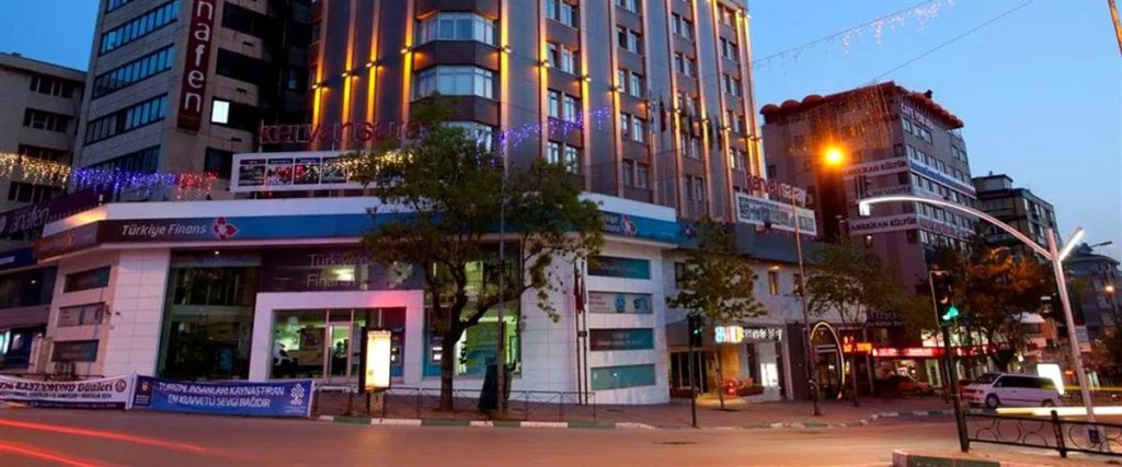 Kervansaray Fomora Otel — фото 1