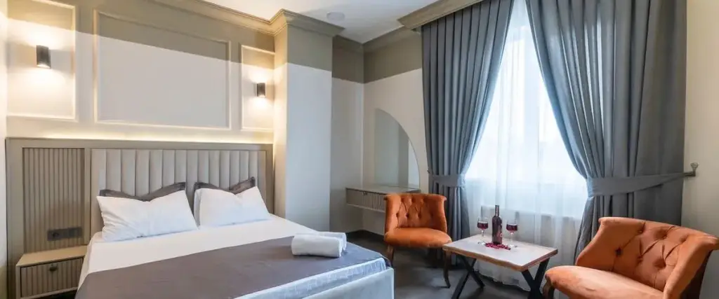 Стамбул: Kral As Suit Hotel
