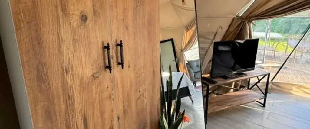 Ортака: Green Glamping Dome