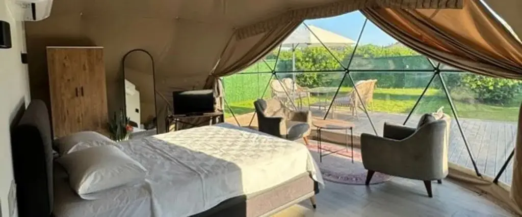 Ортака: Green Glamping Dome