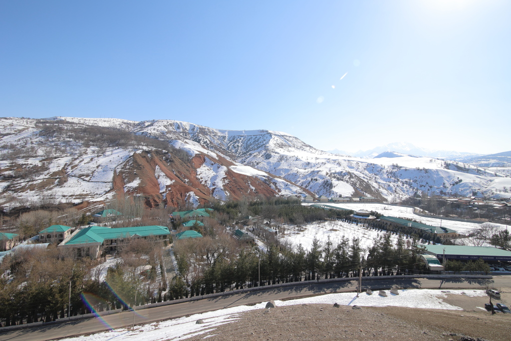 Чарвак: Humson Buloq Sanatorium