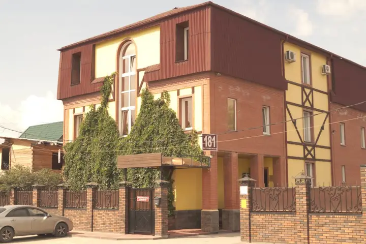 Новосибирск: Отель Пегас