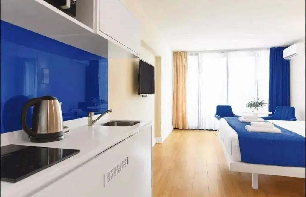 Батуми: Отель в Батуми Orbi City