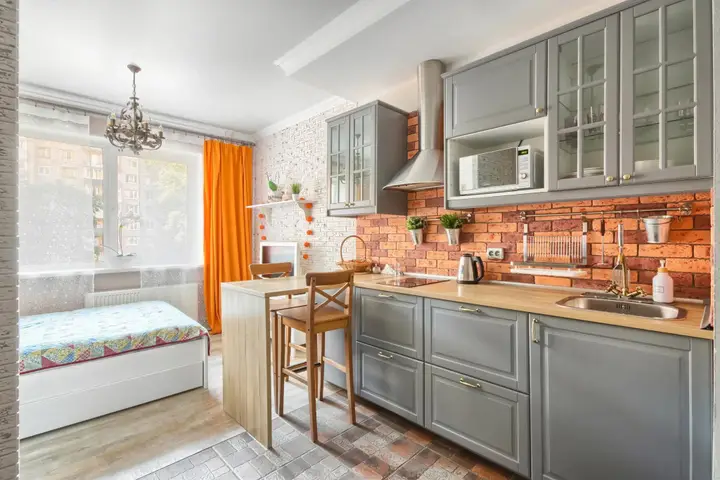 Санкт-Петербург: Апартаменты MyhomeYourhome на Пулковской д1 к2