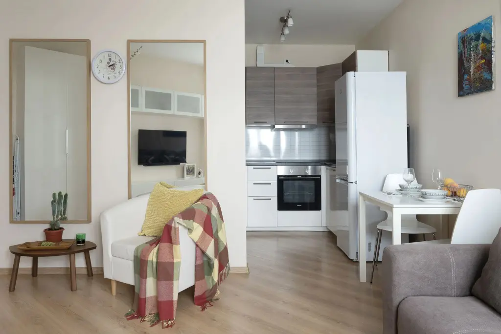 Санкт-Петербург: Апартаменты MMyhomeYourhome на Оптиков д34 к1