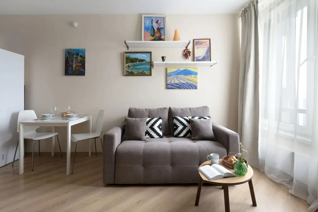Санкт-Петербург: Апартаменты MMyhomeYourhome на Оптиков д34 к1