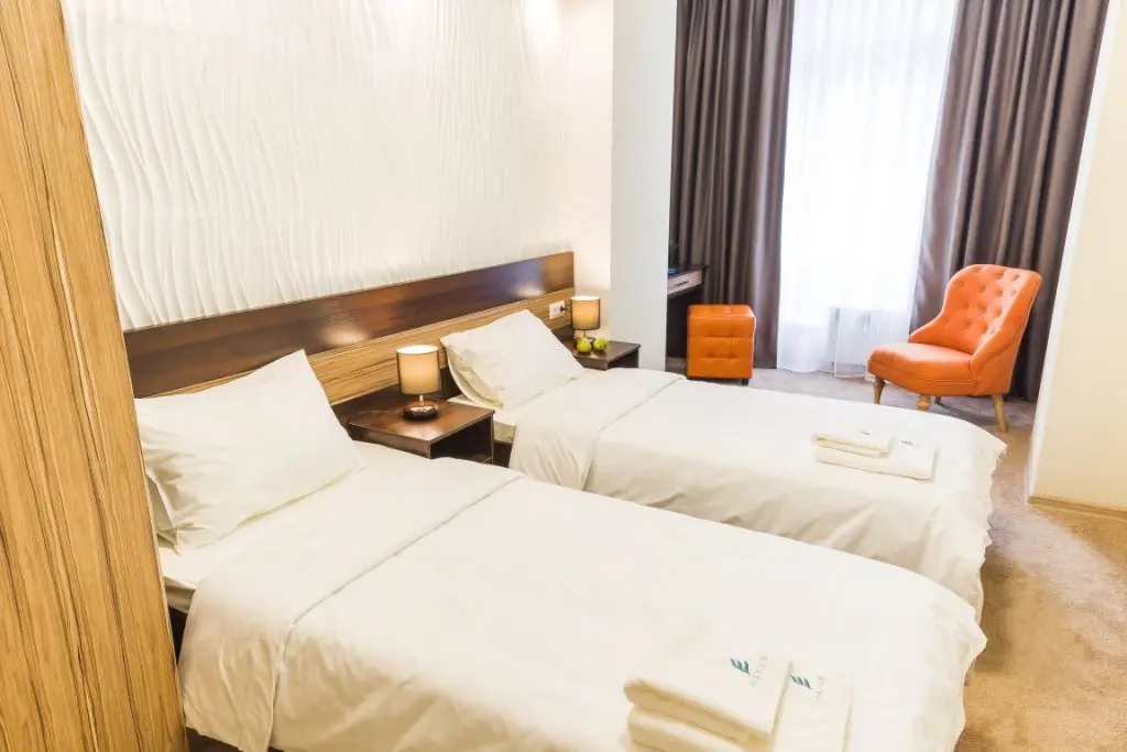Кудряшовский: PARUS medical resort & SPA