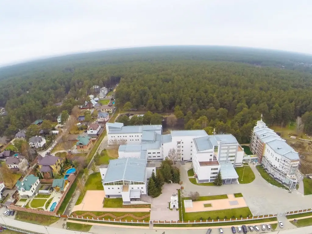 Кудряшовский: PARUS medical resort & SPA