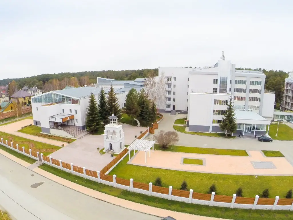 Кудряшовский: PARUS medical resort & SPA