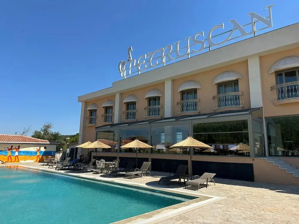 Эджеабат: Etruscan Boutique Hotel
