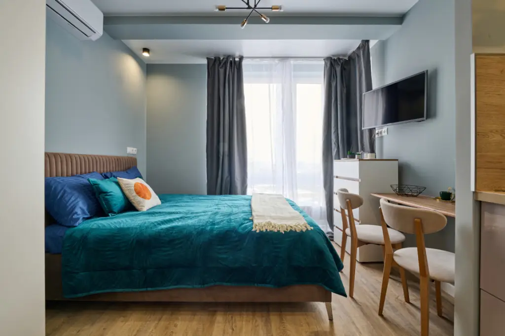 Апартаменты Lux InHome24 рядом с метро Хорошёвская — фото 1