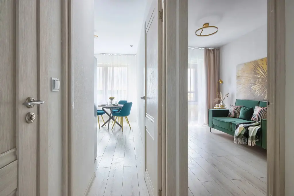 Санкт-Петербург: Апартаменты MyhomeYourhome на Полюстровском