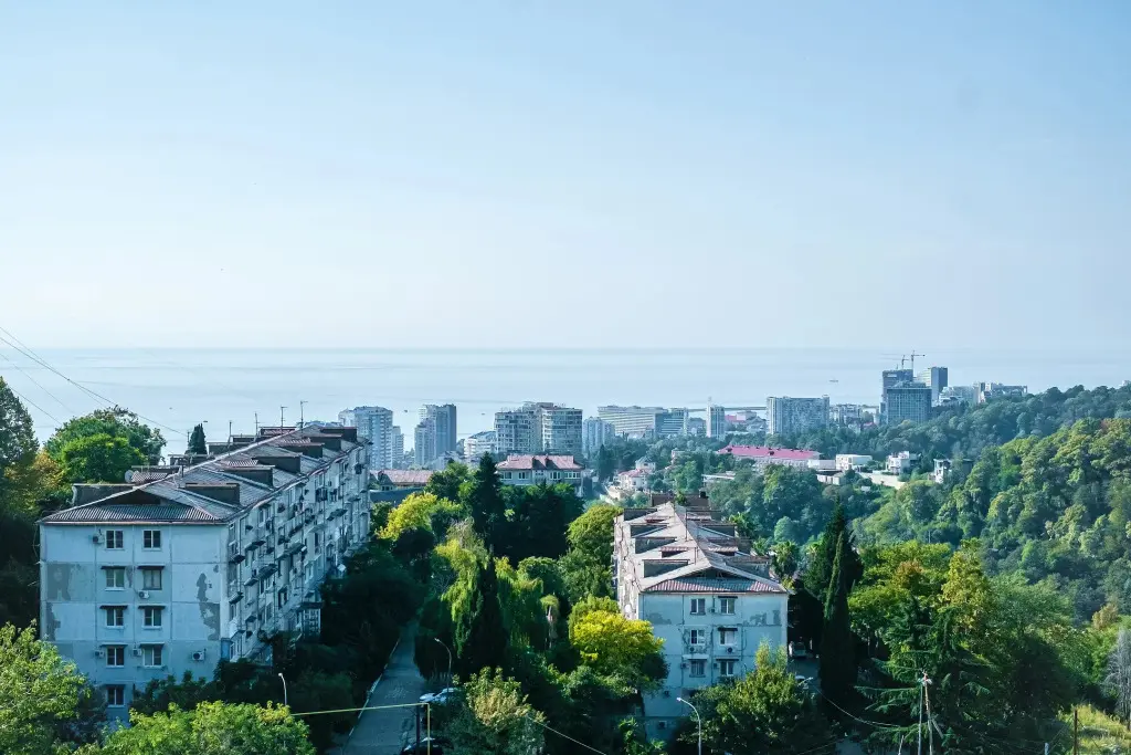 Сочи: Апартаменты Петровские в Жк Кислород 7