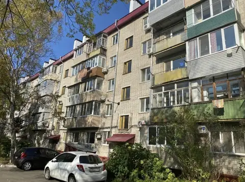 Квартира 2-комнатная в Центре Уссурийска — фото 1