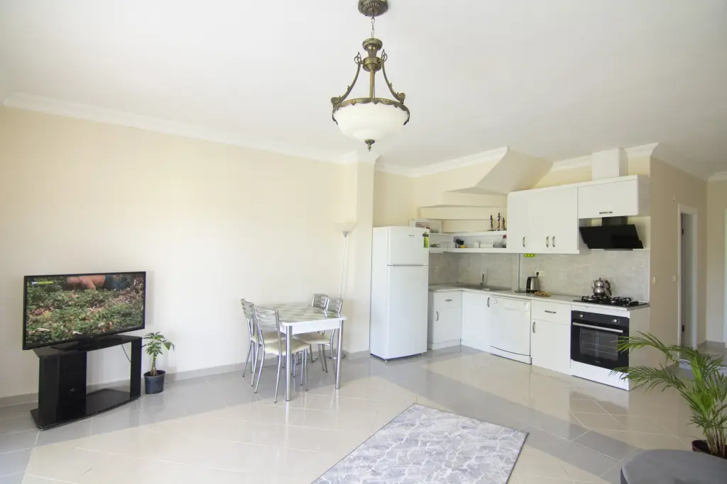 Чамьюва: Апартаменты Akdenizevleri  2+1 garden floor