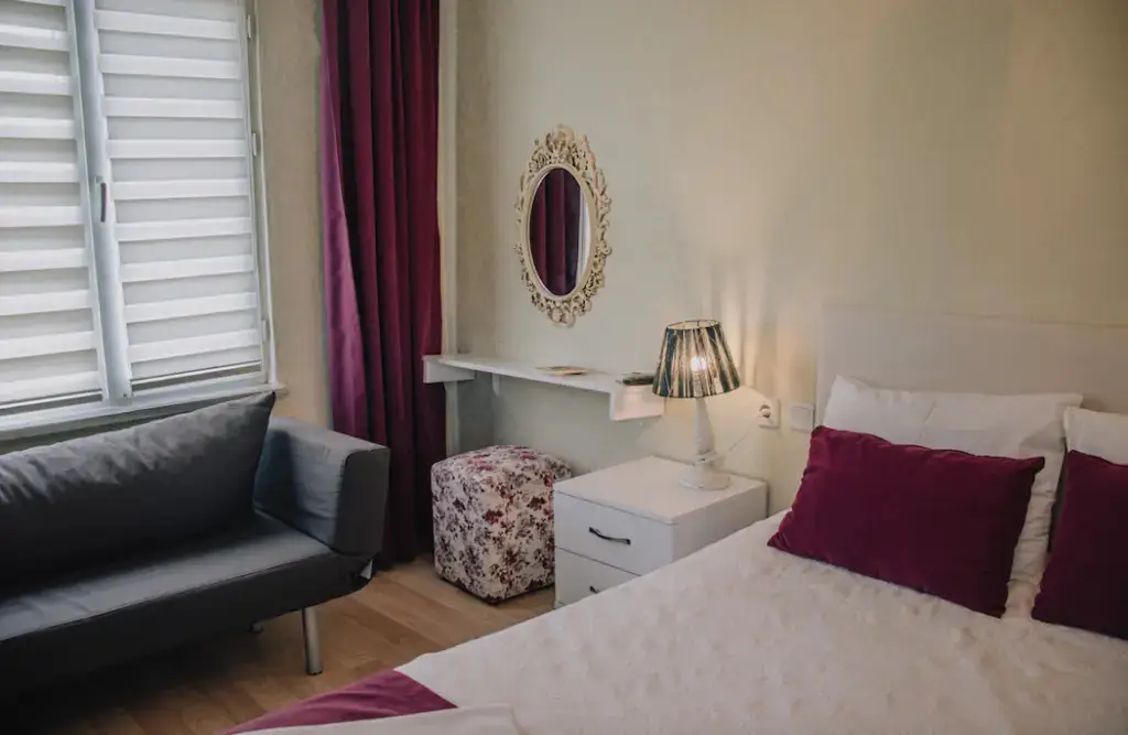 Сайл: Agva Marina Otel