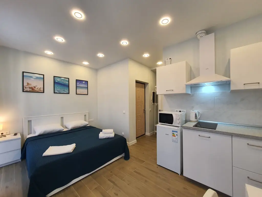 Сочи: Апартаменты Студия LOFT на Нагорной от HomeHotelSochi 116