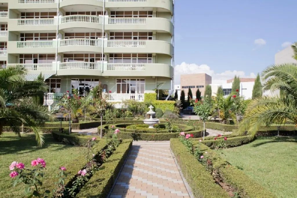 Красная Поляна: Hotel Green Hous