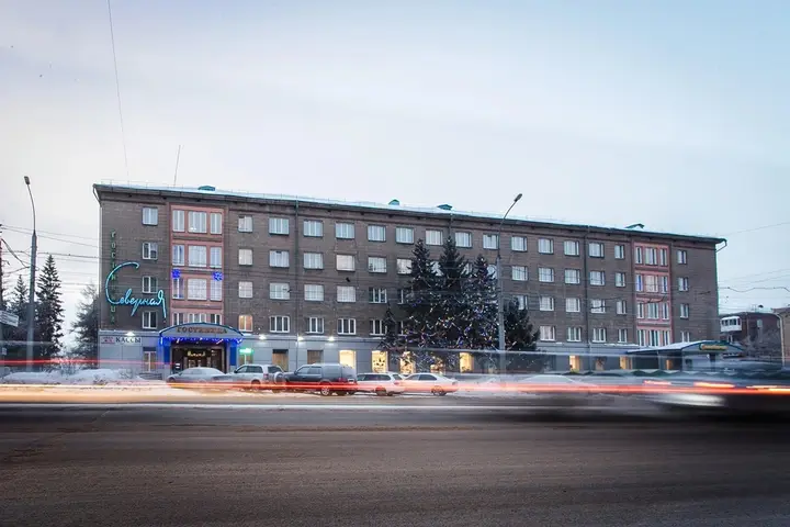 Новосибирск: Гостиница Северная