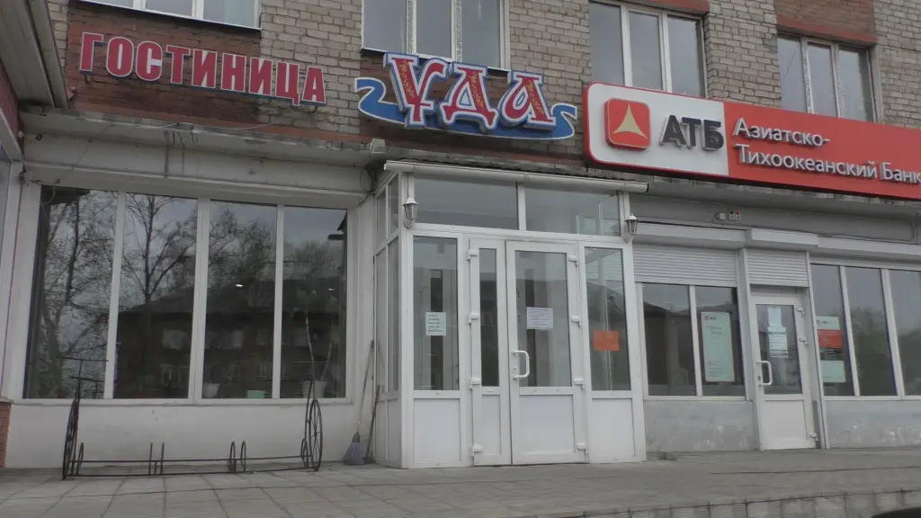 Нижнеудинск: гостиница Уда