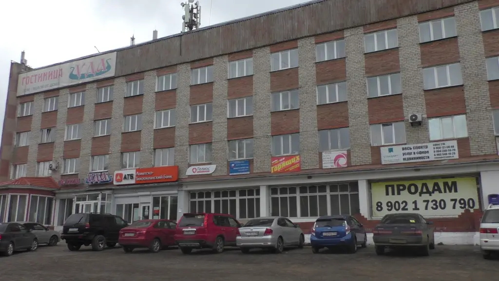 гостиница Уда — фото 1