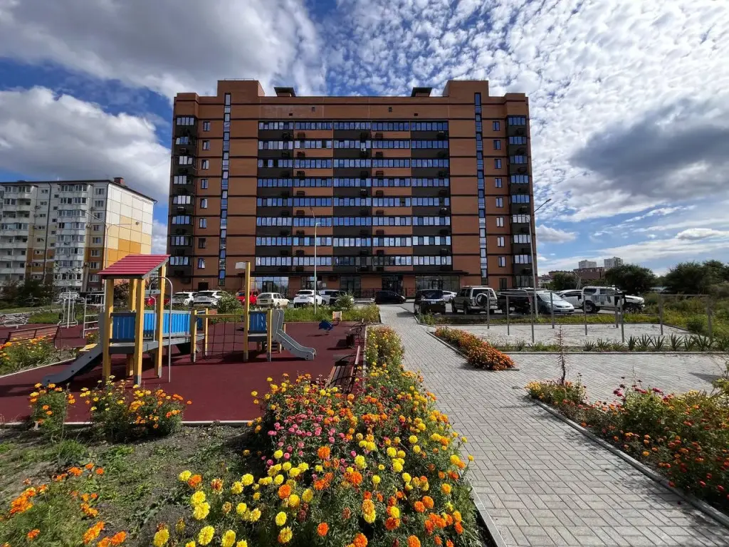 Уссурийск: Апартаменты в новом доме