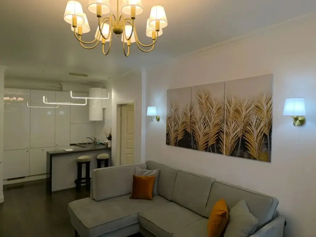 Выборг: Апартаменты Vyborg Velvet Aparts Трехкомнатные в Центре с Парковкой