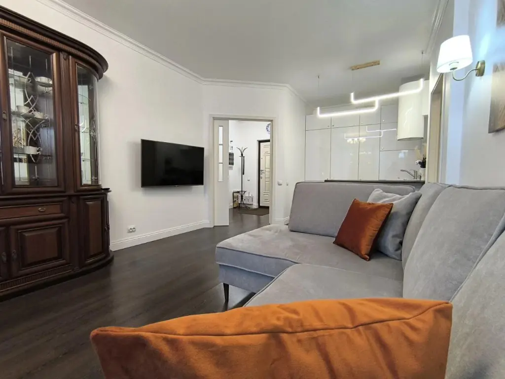 Выборг: Апартаменты Vyborg Velvet Aparts Трехкомнатные в Центре с Парковкой