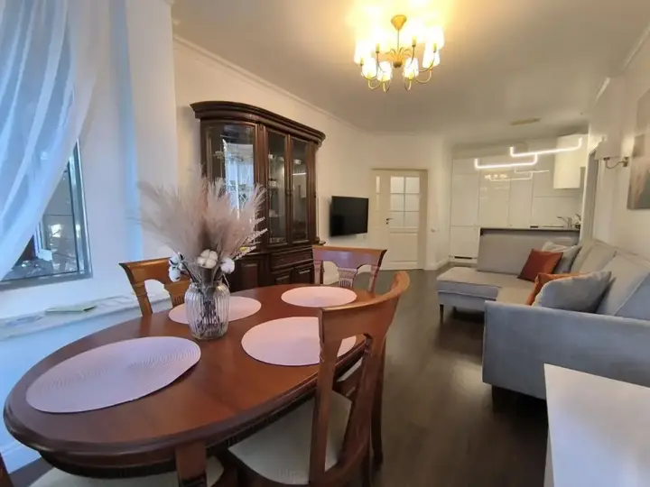 Выборг: Апартаменты Vyborg Velvet Aparts Трехкомнатные в Центре с Парковкой