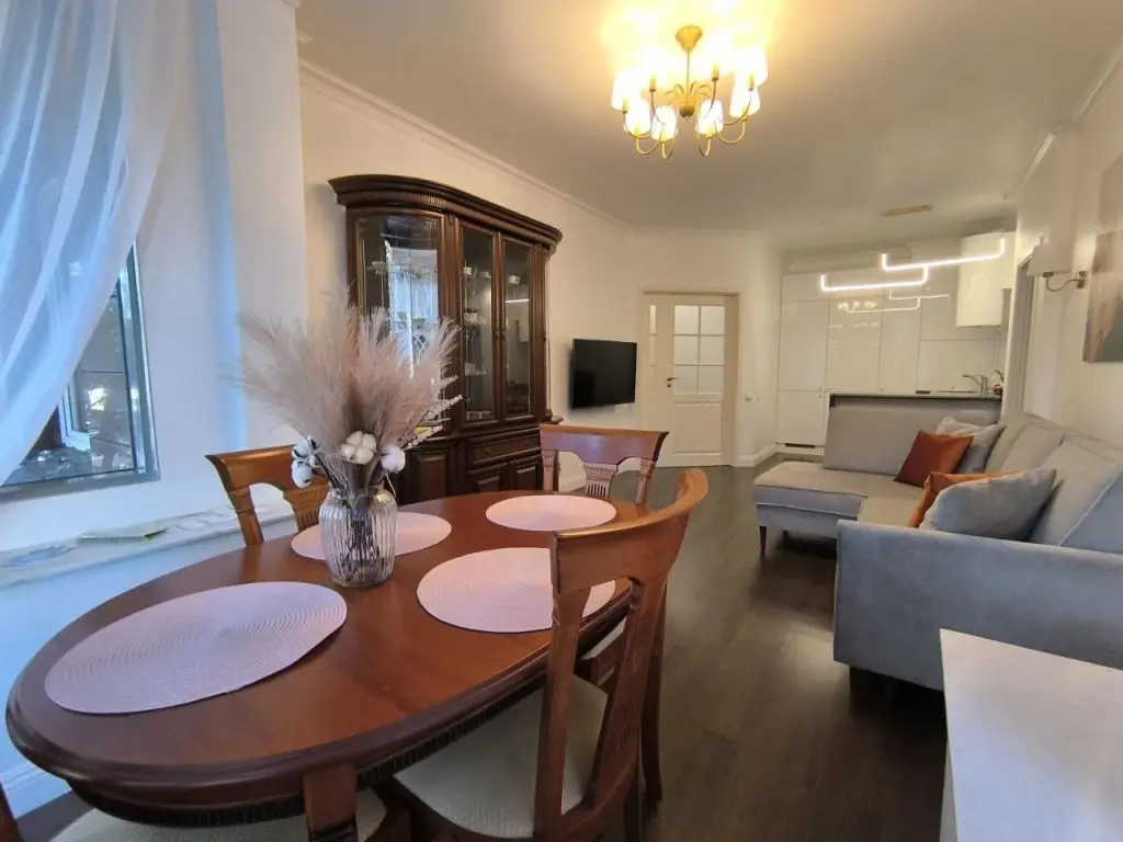 Выборг: Апартаменты Vyborg Velvet Aparts Трехкомнатные в Центре с Парковкой