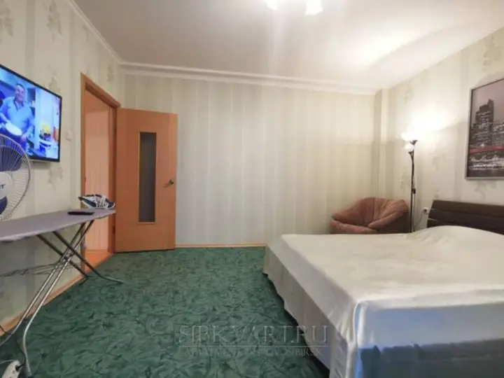 Новосибирск: Квартира Sibkvart Дуси Ковальчук