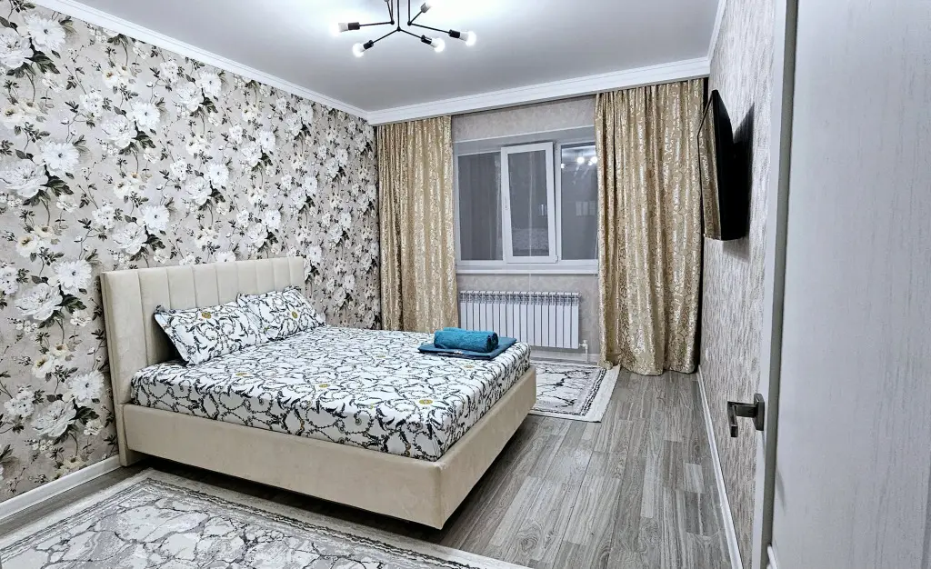 Актобе: Апартаменты MARS APARTMENTS KZ 1Д