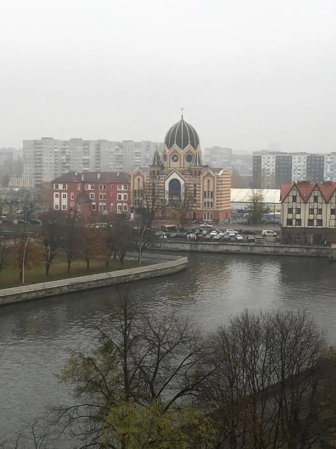 Калининград: Apartments on Staro-Pregolskaya nab 14