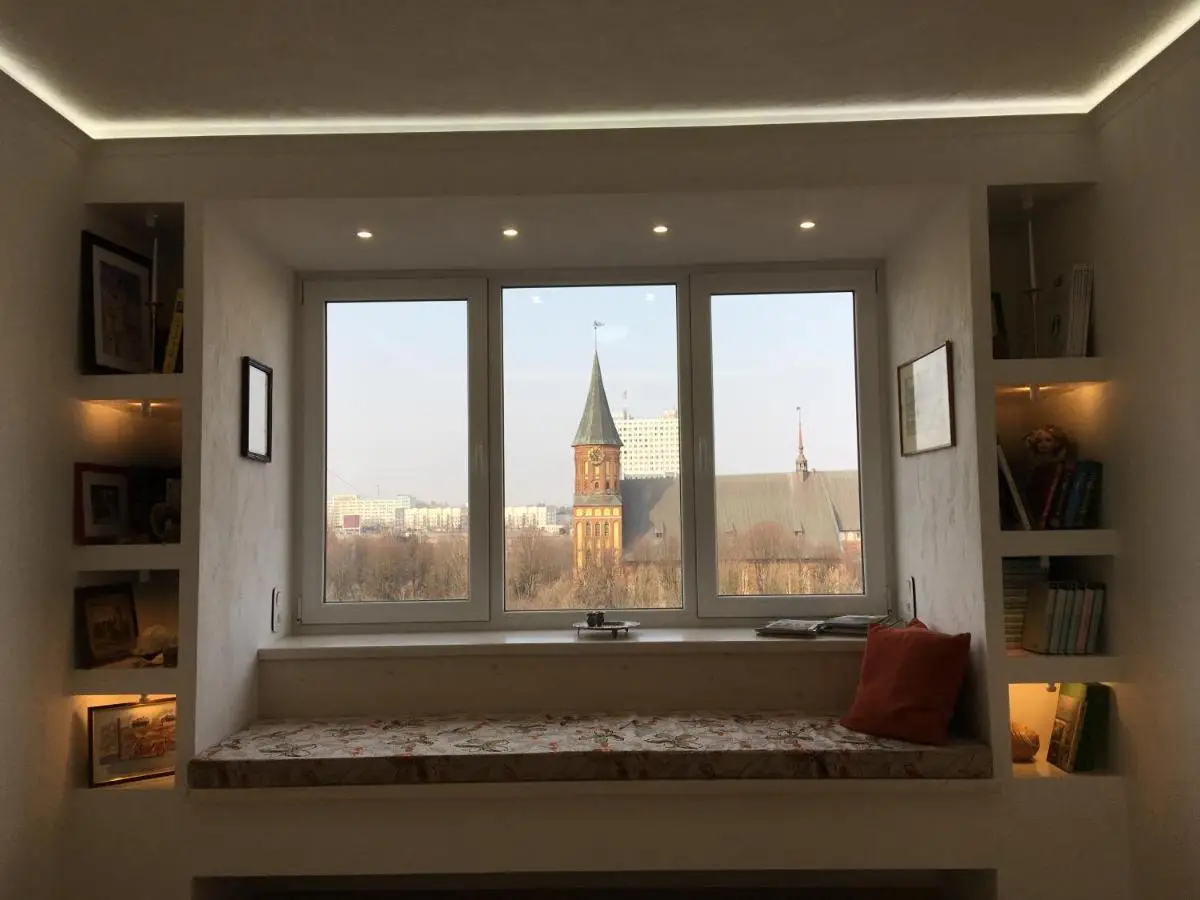 Калининград: Apartments on Staro-Pregolskaya nab 14