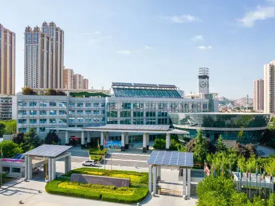 Ланьчжоу: Golden Camel International Hotel (Lanzhou International Convention and Exhibition Center)