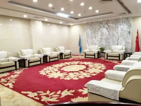 Ланьчжоу: Golden Camel International Hotel (Lanzhou International Convention and Exhibition Center)