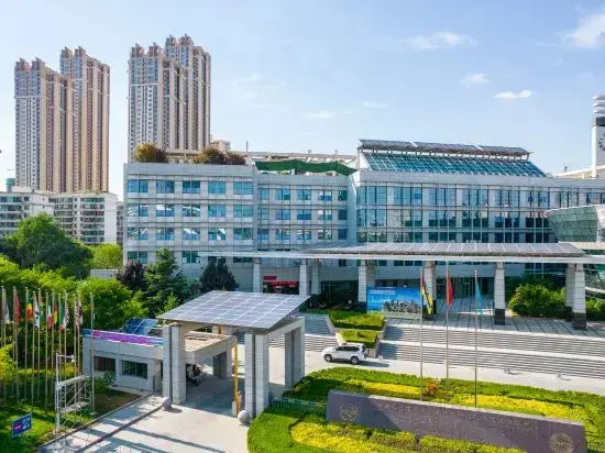 Ланьчжоу: Golden Camel International Hotel (Lanzhou International Convention and Exhibition Center)