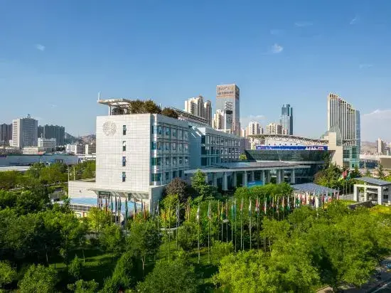 Ланьчжоу: Golden Camel International Hotel (Lanzhou International Convention and Exhibition Center)