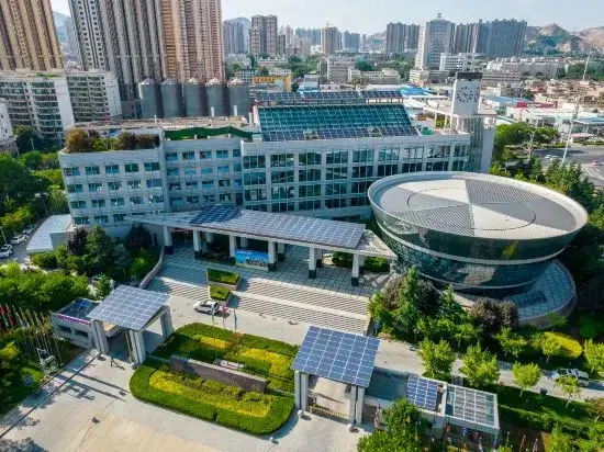 Ланьчжоу: Golden Camel International Hotel (Lanzhou International Convention and Exhibition Center)