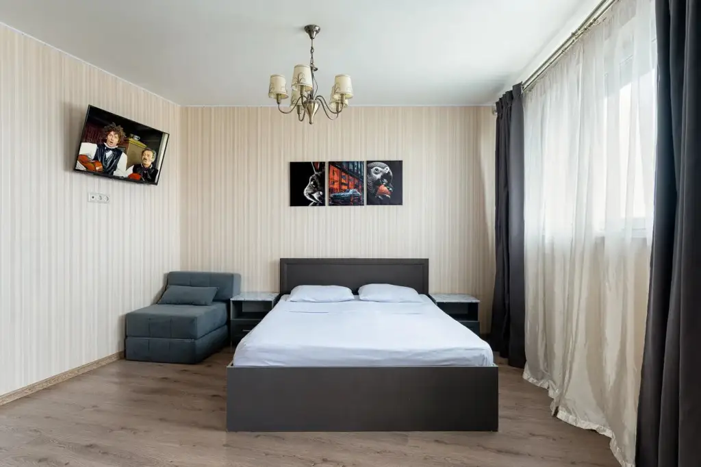 Апартаменты с Видом на Город BestFlat24 ЖК Рождественский — фото 1