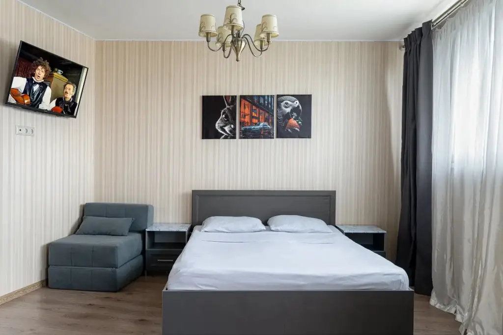 Мытищи: Апартаменты с Видом на Город BestFlat24 ЖК Рождественский
