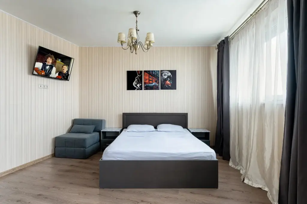Мытищи: Апартаменты с Видом на Город BestFlat24 ЖК Рождественский