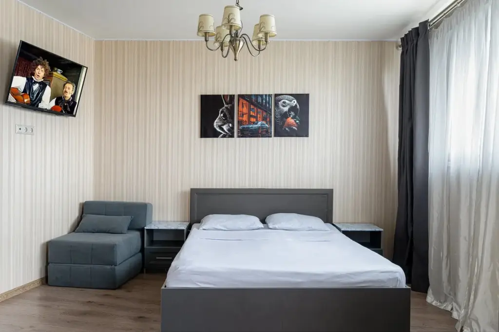 Мытищи: Апартаменты с Видом на Город BestFlat24 ЖК Рождественский