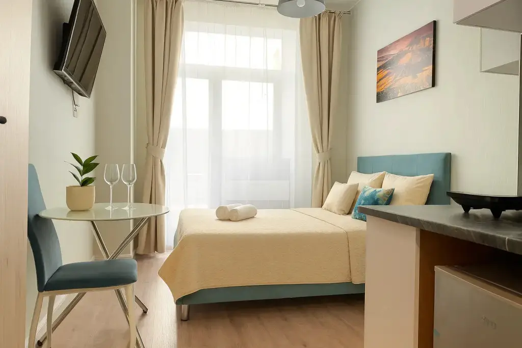 Москва: Апартаменты с Видом на Город BestFlat24 Шереметьевская 85с2