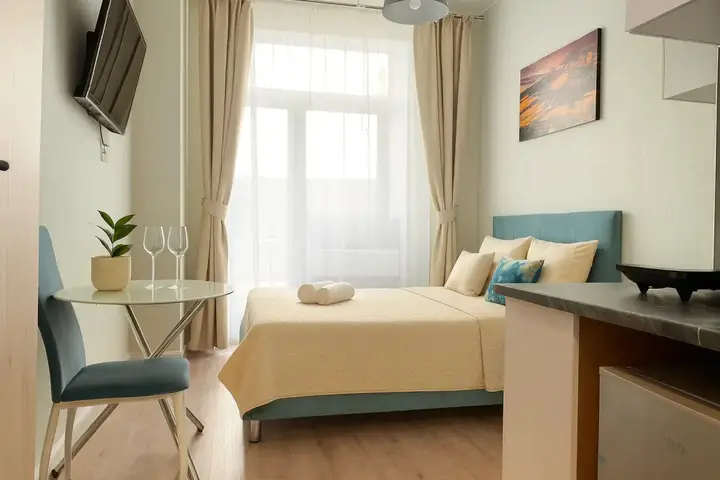 Москва: Апартаменты с Видом на Город BestFlat24 Шереметьевская 85с2